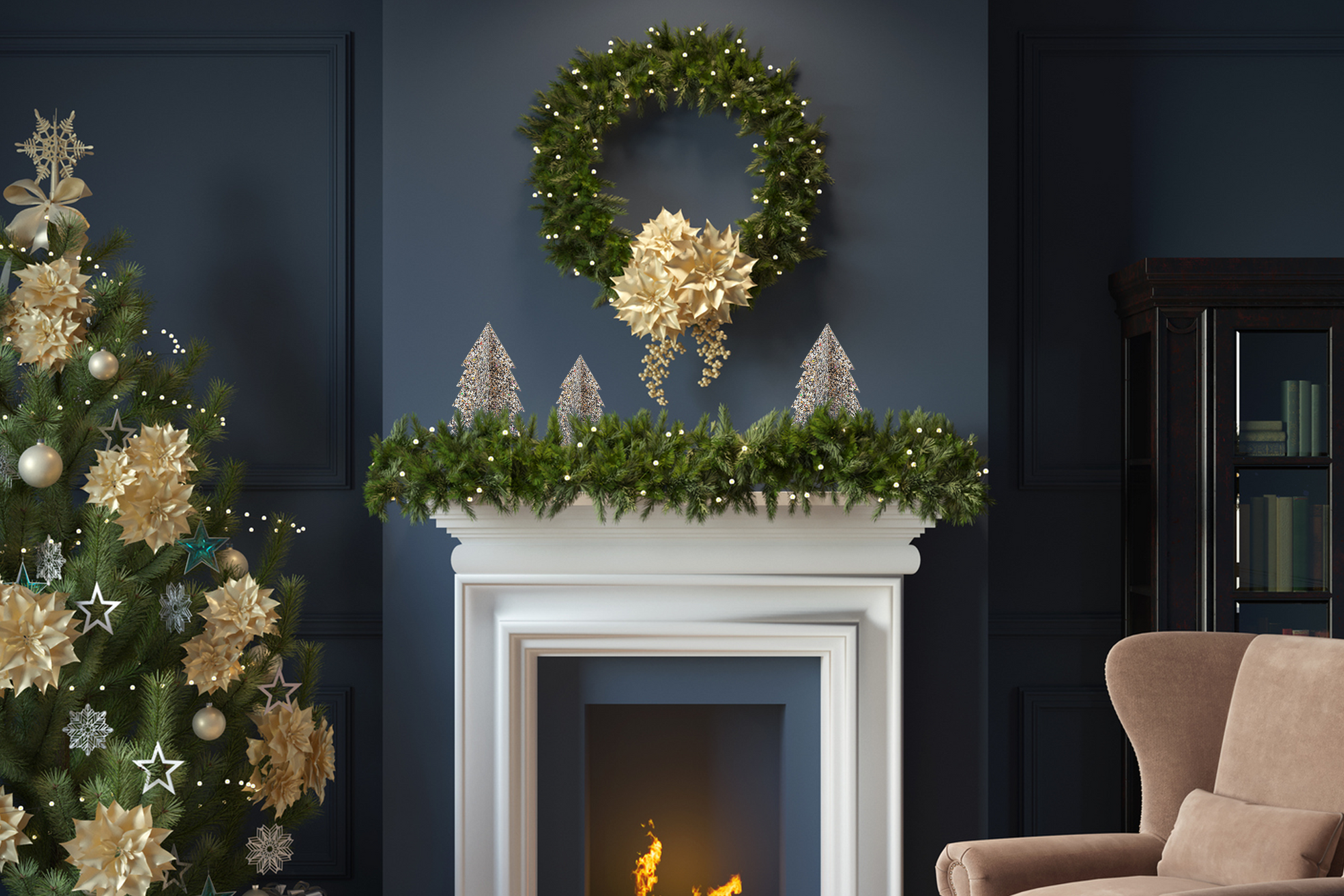 5 creative ways to use an eco cork Christmas Tree