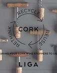 Cork Recycling Bin
